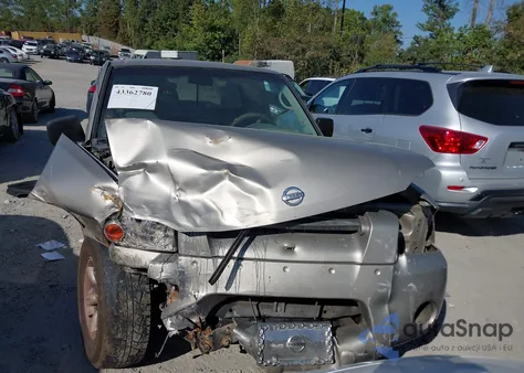 2003 Nissan Frontier Xe из США, поврежденный, VIN 1N6DD26T43C433209